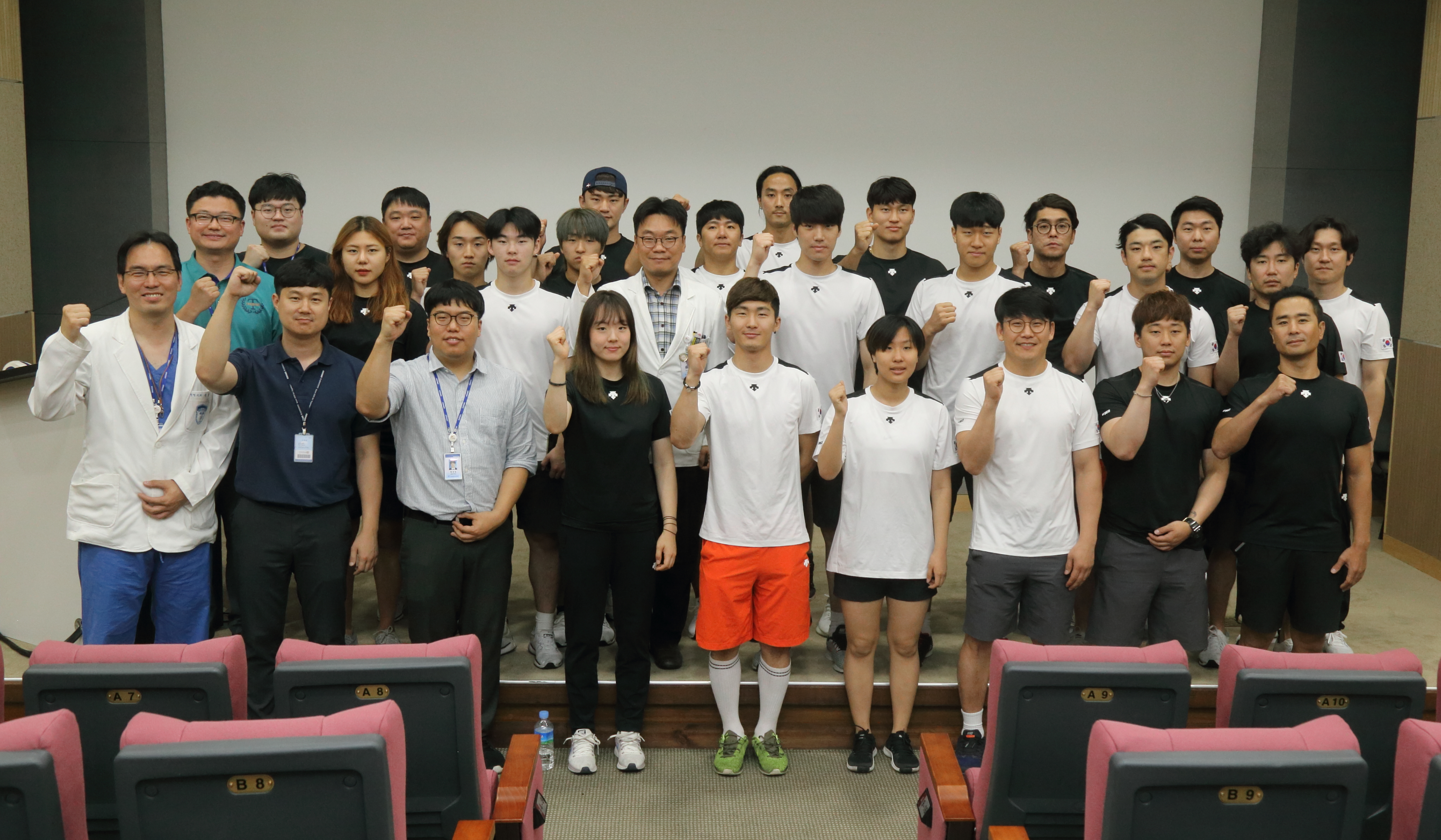 190710-대한스키협회 국가대표선수단 응급구조 교육